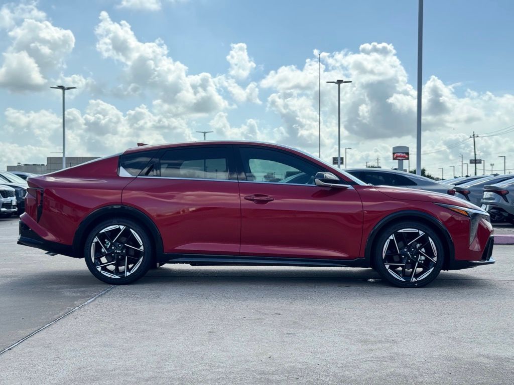 2026 Kia K4 GT-Line Red at Joe Myers Mazda Kia