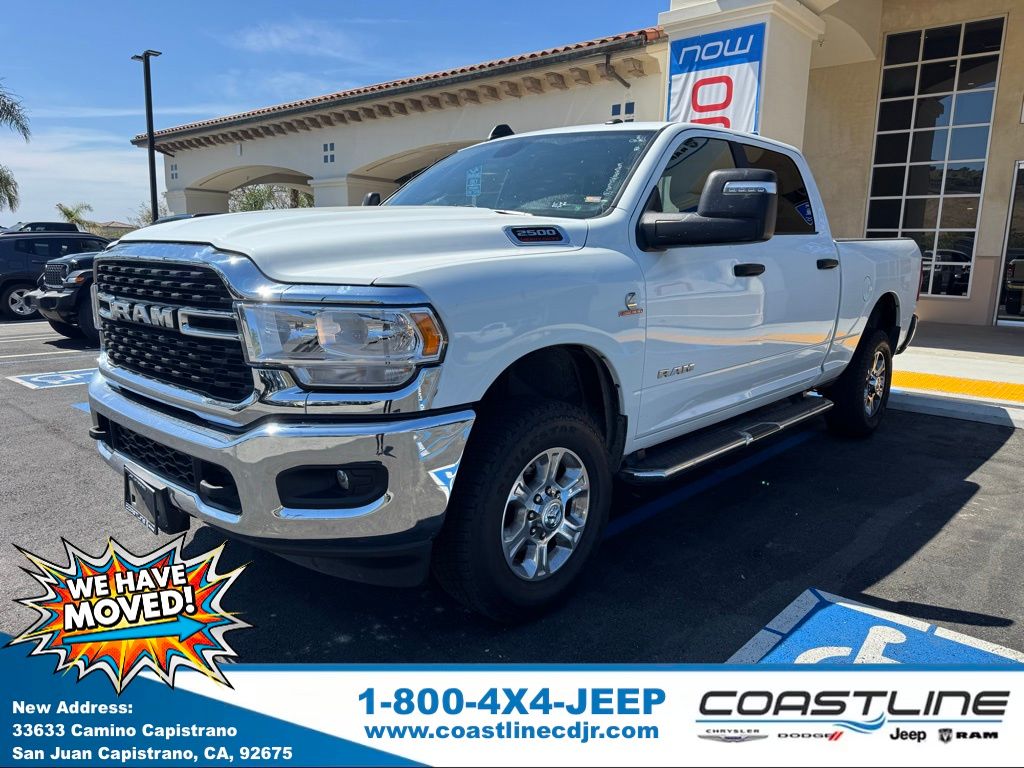 2024 RAM 2500 Big Horn Crew Cab 4WD