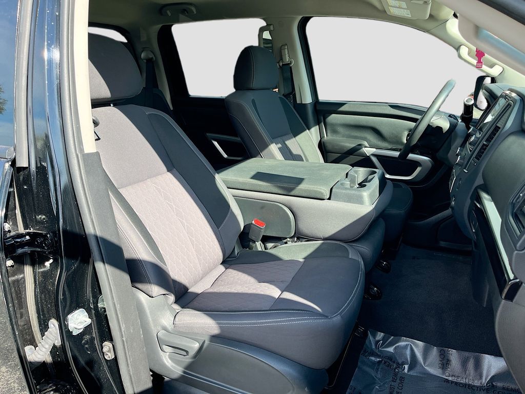 2024 Nissan Titan SV Black at Bayshore Chrysler Jeep Dodge Ram