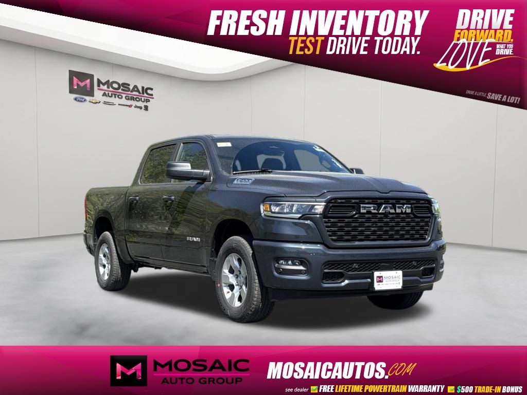 New 2026 Ram 1500 Big Horn/Lone Star Trucks