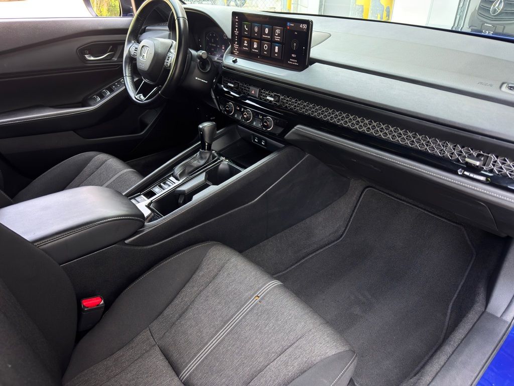 2024 Honda Accord Hybrid Sport Blue at DeMontrond Gulf Freeway