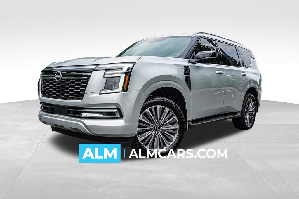 Brilliant Silver Metallic 2026 Nissan Armada SUV / Crossover Four-Wheel Drive 9-Speed Automatic