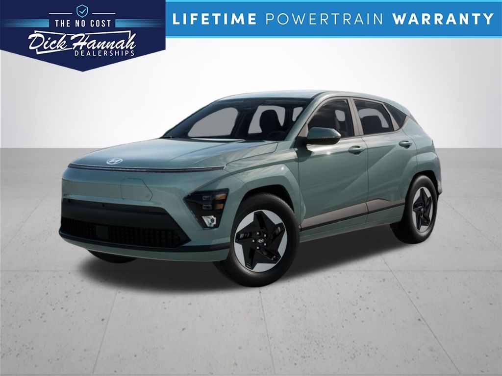 Dick Hannah Dealerships - 2025 Hyundai Kona Electric SE For Sale in Vancouver, WA