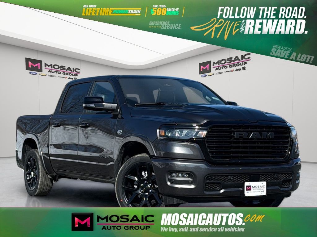 New 2026 Ram 1500 Laramie Trucks