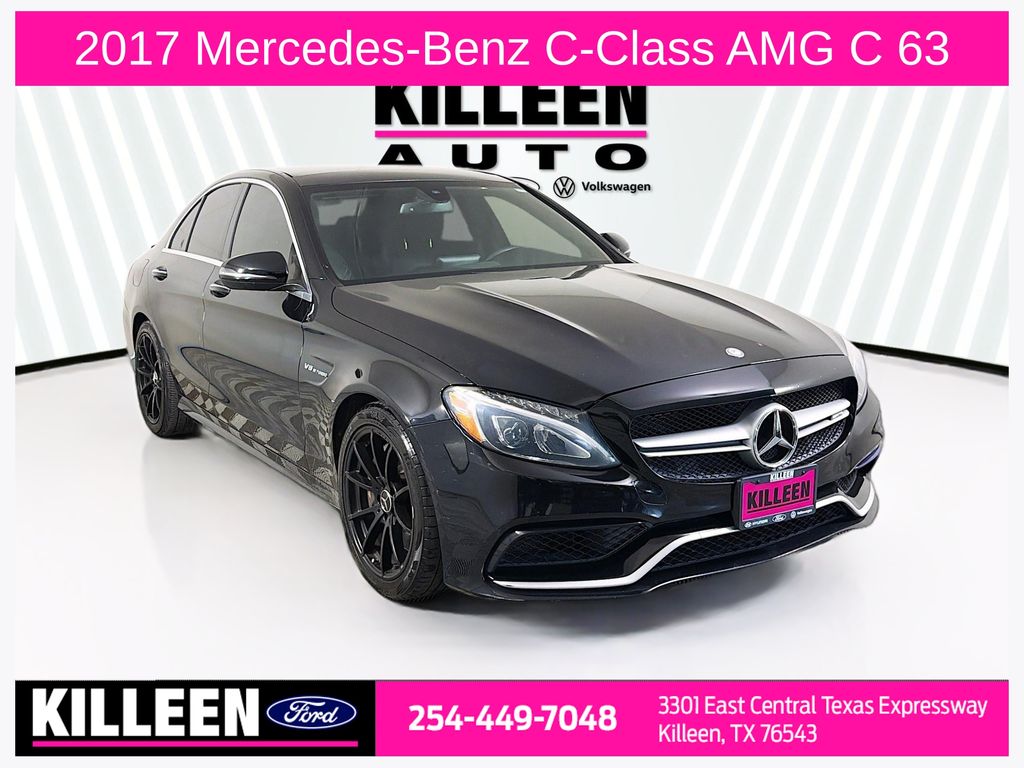 2017 Mercedes-Benz C-Class AMG C 63 Sedan