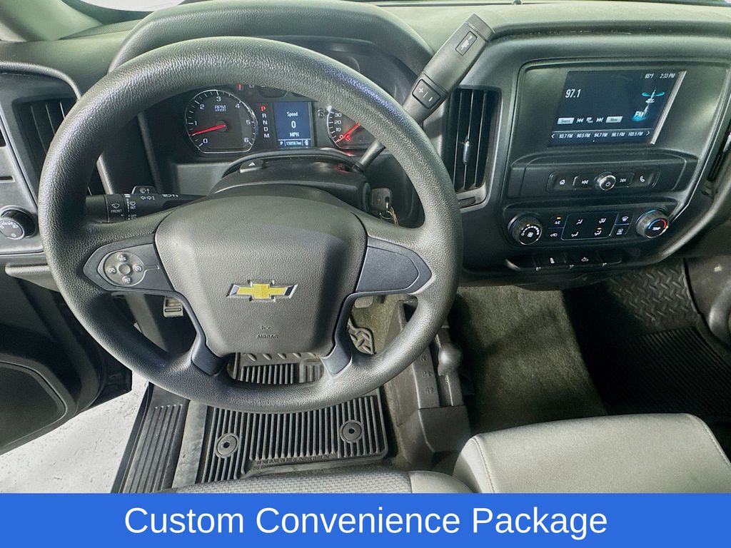 Used Car 2016 Chevrolet Silverado 1500  Custom For Sale Under $20,000 In Austin, Texas