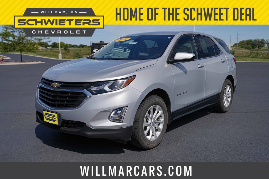 Silver Ice Metallic 2020 Chevrolet Equinox SUV / Crossover Four-Wheel Drive 6-Speed Automatic Overdrive