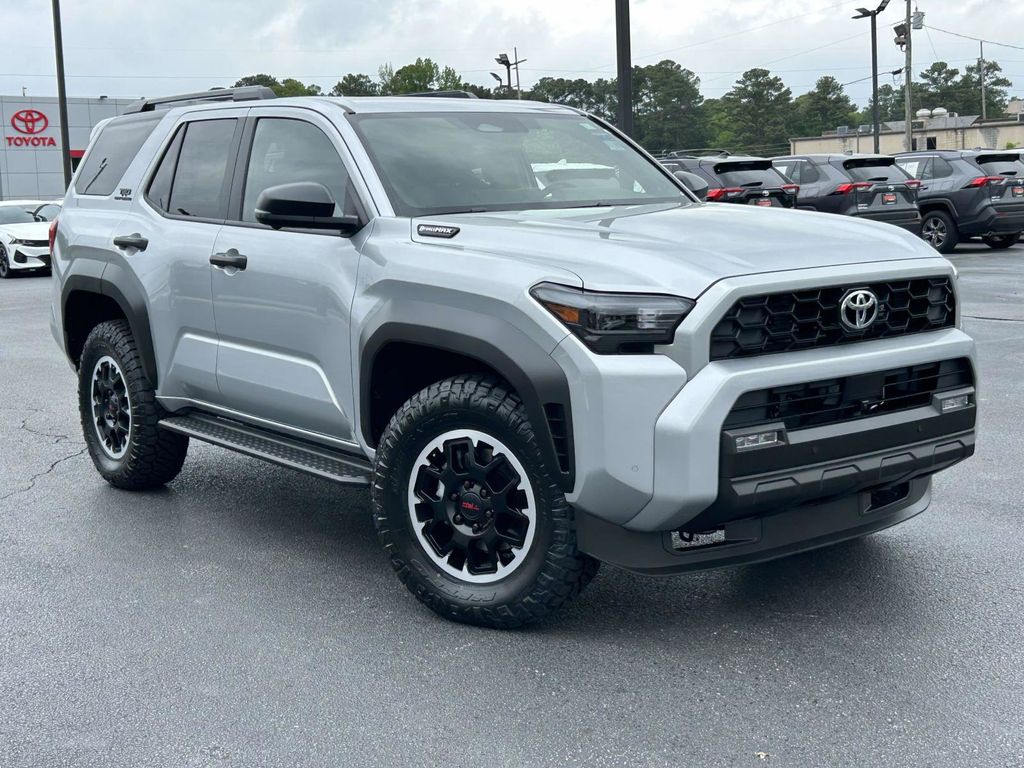 Cutting Edge 2026 Toyota 4Runner TRD Off-Road Premium 4WD SUV / Crossover Four-Wheel Drive 8-Speed Automatic