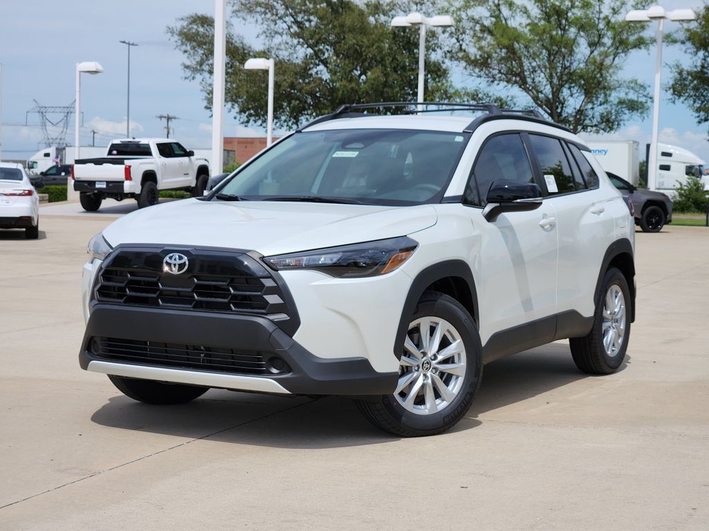 Pearl 2026 Toyota Corolla Cross SUV / Crossover Front-Wheel Drive Continuously Variable Transmission