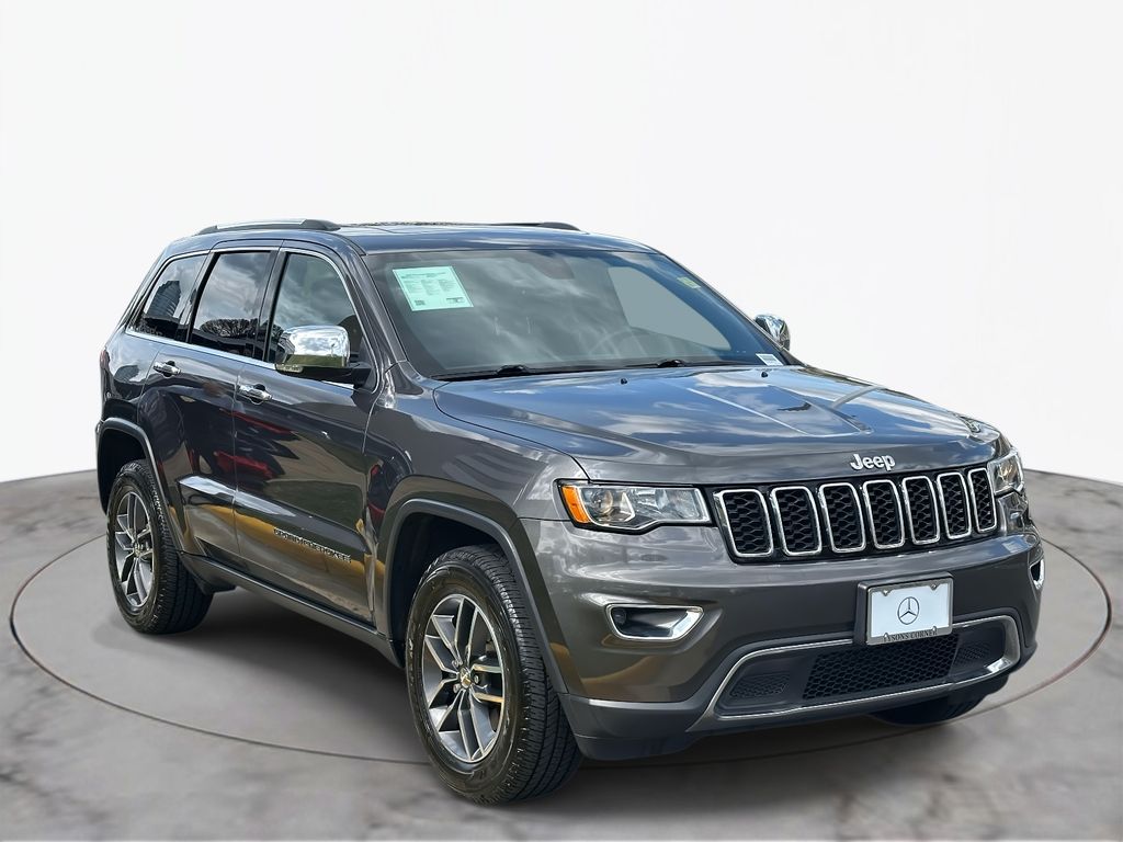 2018 Jeep Grand Cherokee Limited Edition 3