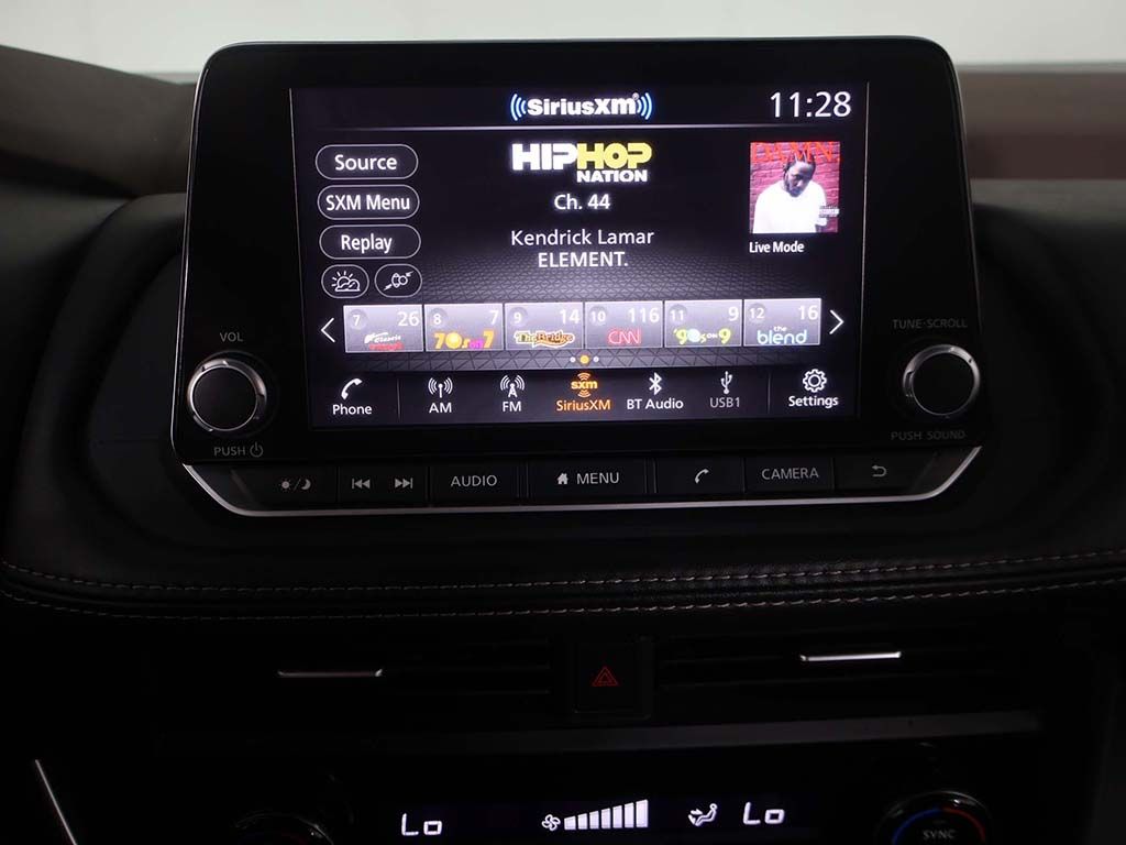 Used 2023 Black Nissan SV image 41