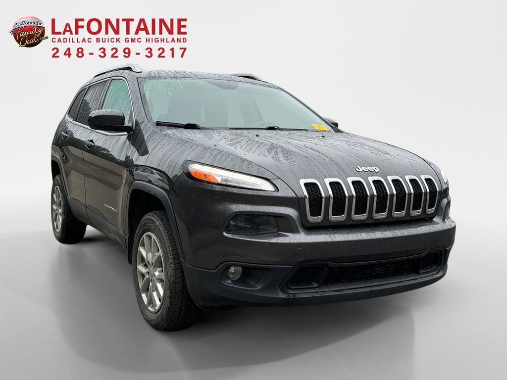 2014 Jeep Cherokee Latitude 3