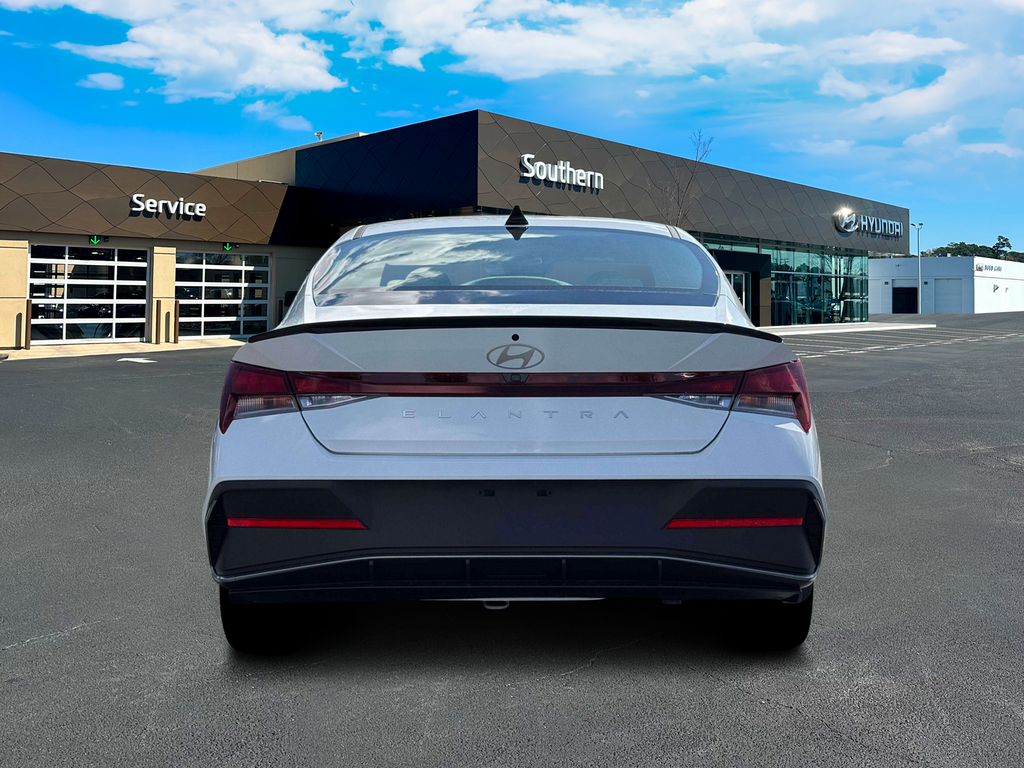 New 2026 White Hyundai SEL Sport image 7