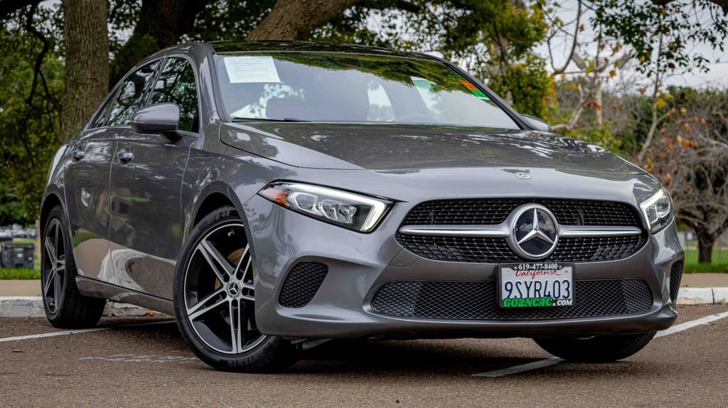 Used 2022 Mercedes-Benz A-Class A 220 4D Sedan