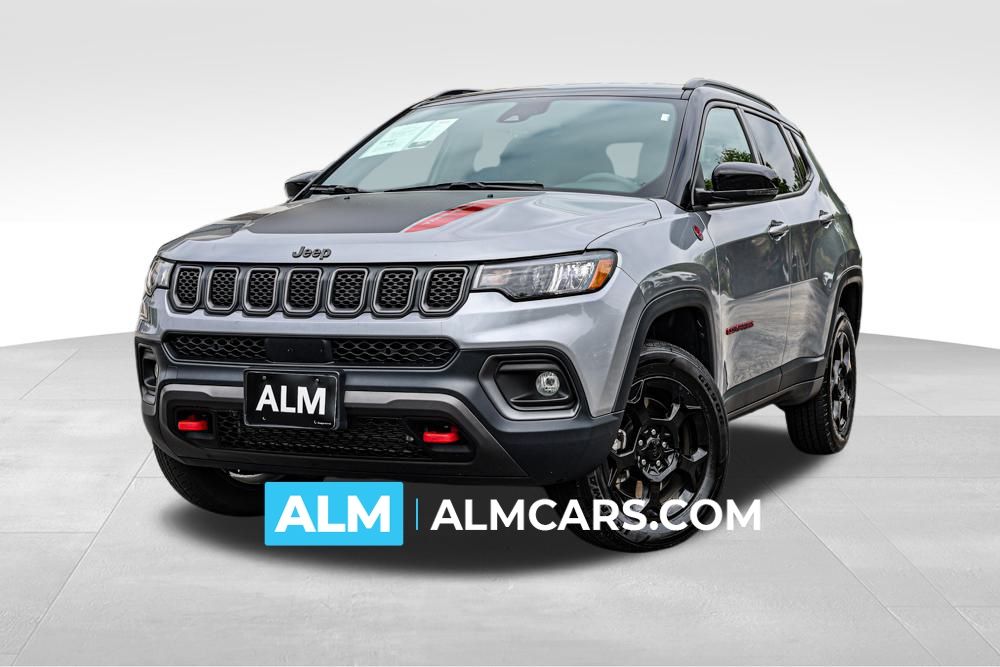 2024 Jeep Compass Trailhawk's photo