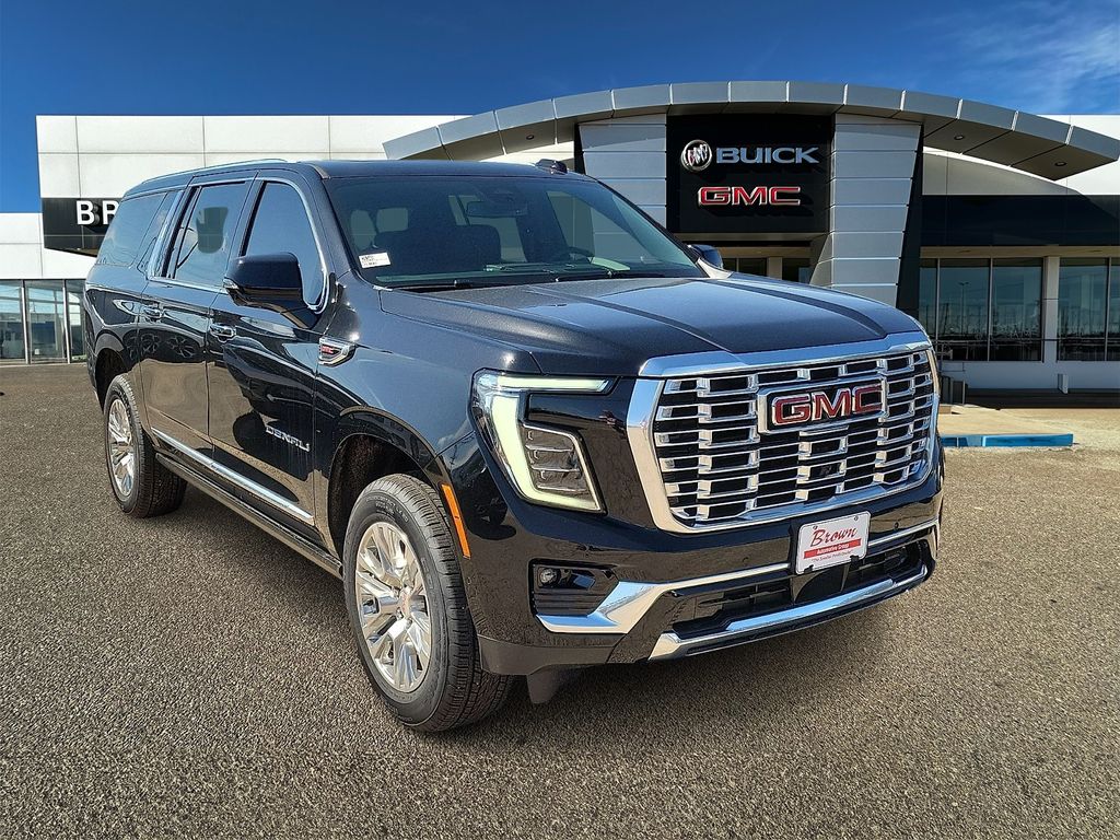 2026 GMC Yukon XL Denali Black at Brown Buick GMC