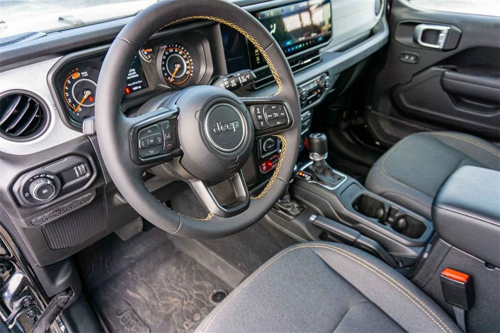 New Car 2024 Jeep Wrangler  Wagon 4 Dr. Willys Wheeler Four Wheel Drive For Sale Under $50,000 In San Marcos, Texas