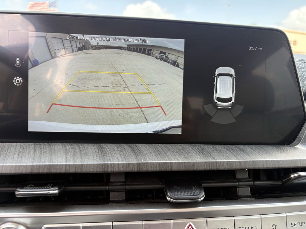 2023 Kia Telluride EX White at Community Kia