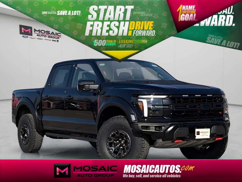 New 2026 Ford F-150 Raptor Trucks