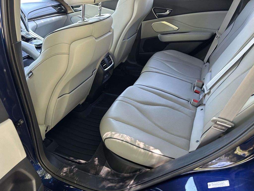 Used 2019 Blue Acura Advance Package image 9