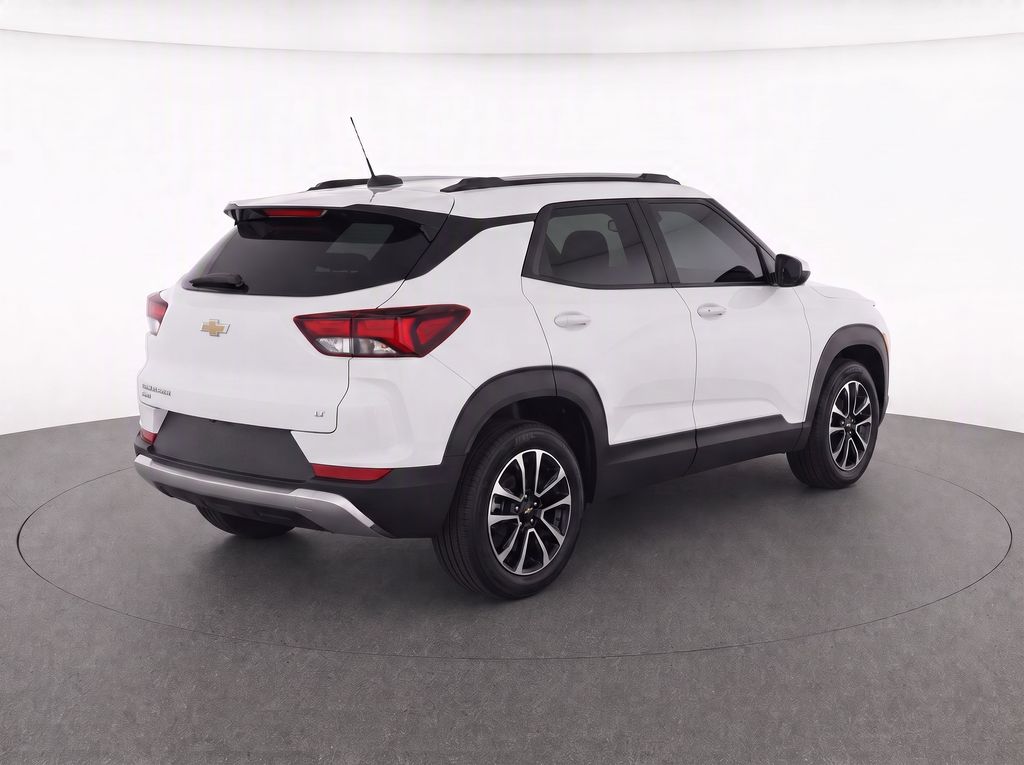 2025 Chevrolet TrailBlazer LT White at Auto Express Mitsubishi