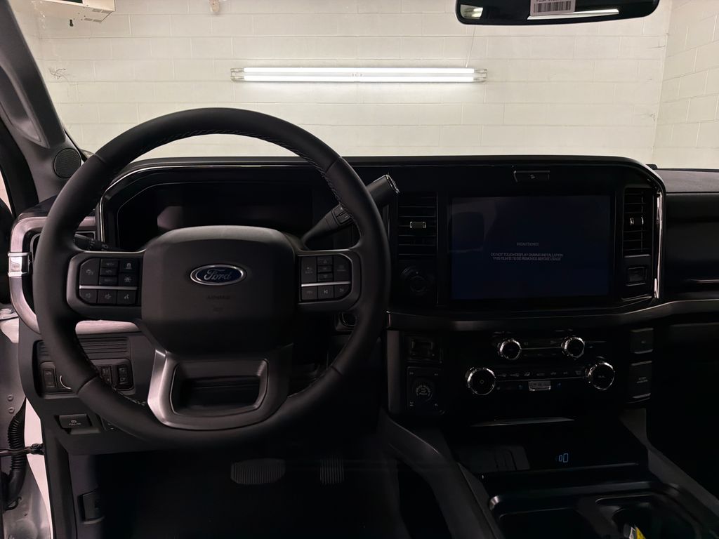 New 2026 White Ford Lariat image 8