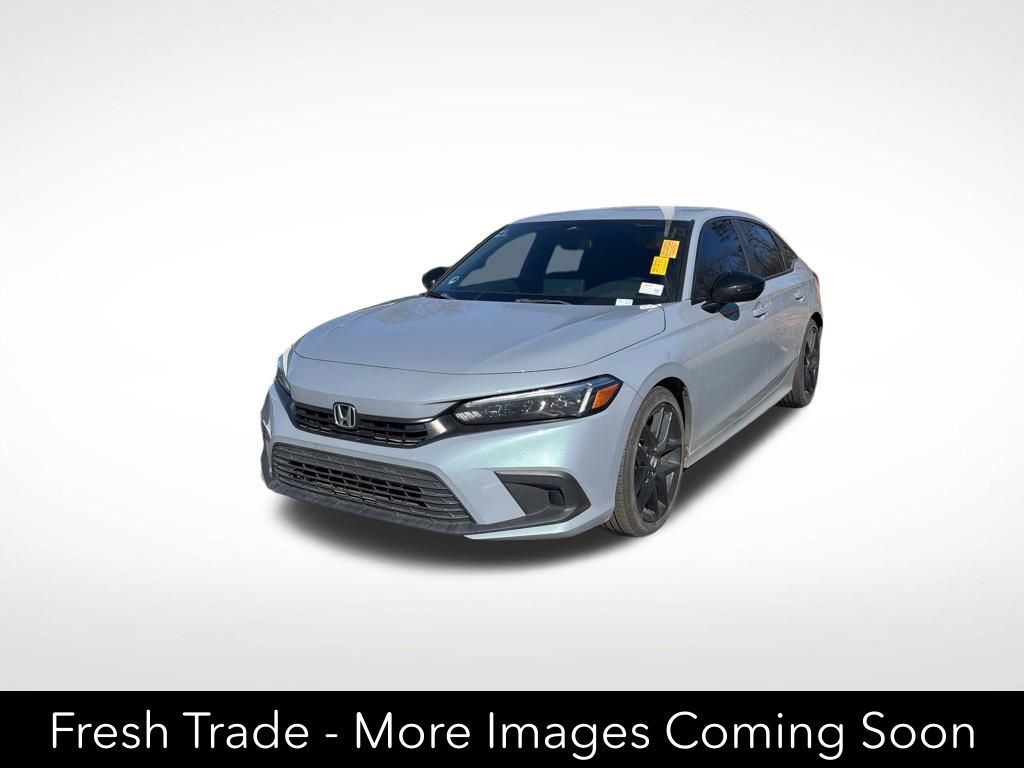 2024 Honda Civic Sport FWD