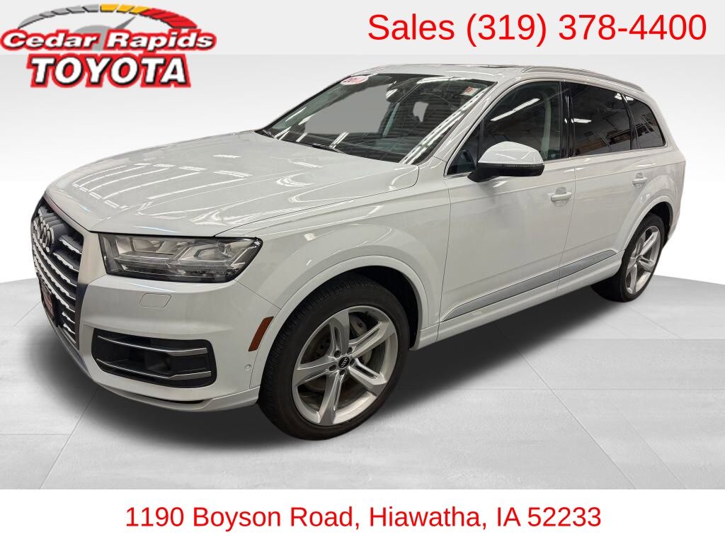 2019 Audi Q7 55 TFSI quattro Prestige