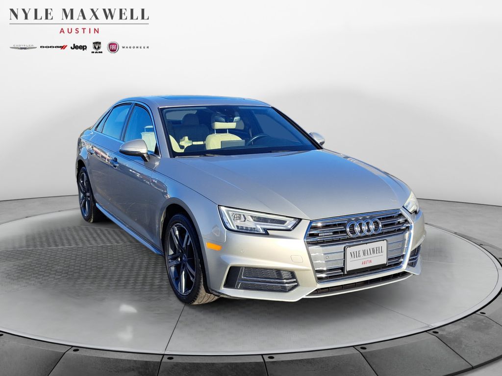 Used Car 2017 Audi A4  2.0t Premium Plus For Sale Under $15,000 In Austin, Texas