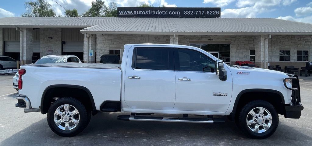 2020 Chevrolet Silverado 2500HD LTZ Beige at Shottenkirk Kia Fort Bend