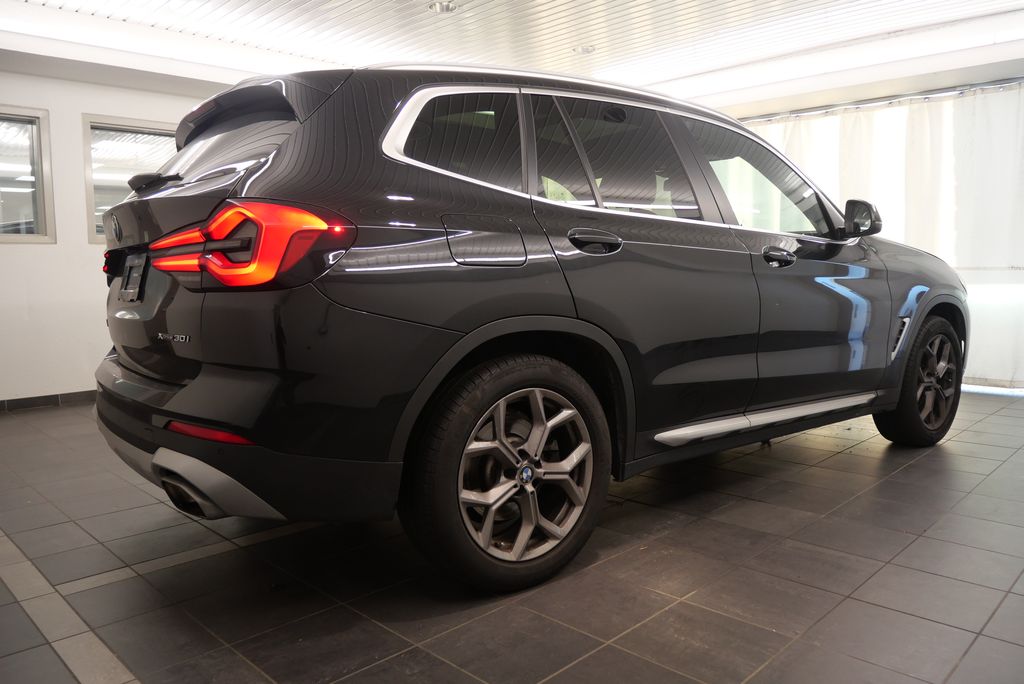 2023 BMW X3 xDrive30i 5