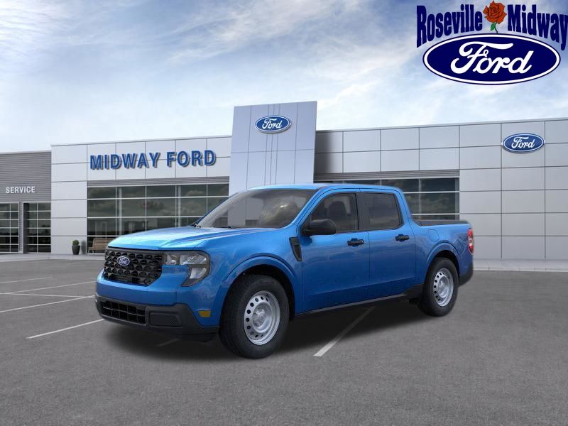 Velocity Blue 2026 Ford Maverick Pickup Truck All-Wheel Drive 8-Speed Automatic