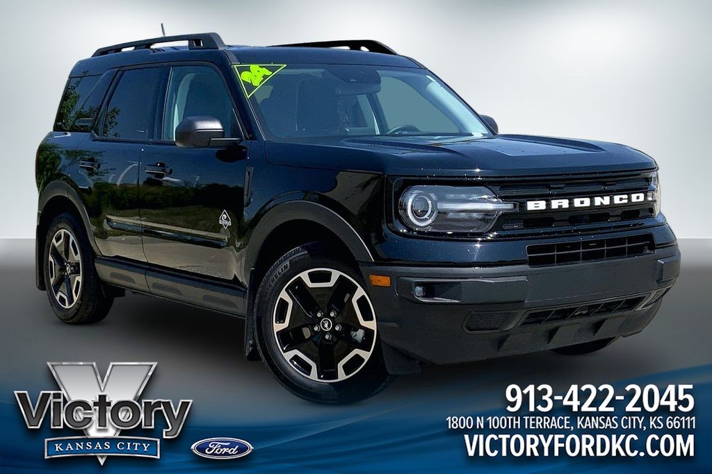 2024 Ford Bronco Sport Outer Banks
