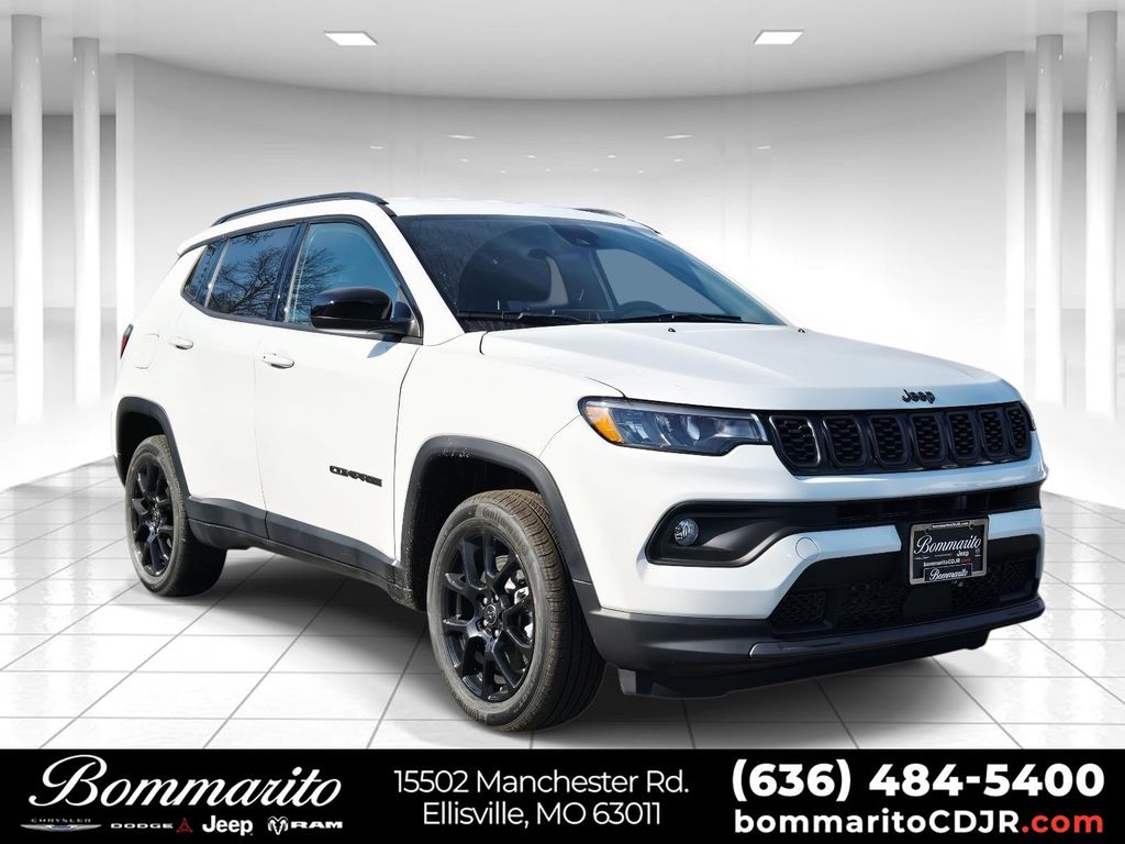 2026 Jeep Compass Latitude 4WD