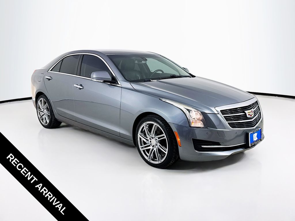 Used Car 2018 Cadillac Ats  2.0l Turbo Luxury For Sale Under $12,000 In Austin, Texas