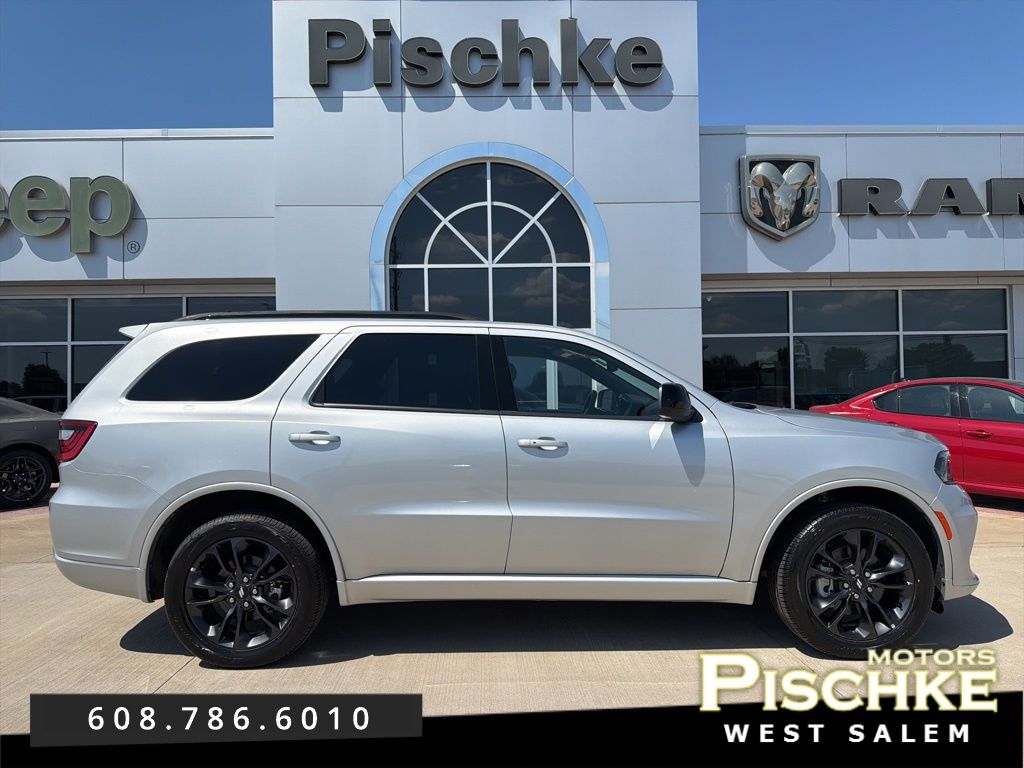 Triple Nickel 2025 Dodge Durango GT AWD SUV / Crossover All-Wheel Drive 8-Speed Automatic