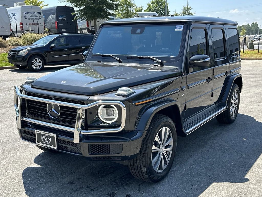 2019 Mercedes-Benz G-Class G 550 4