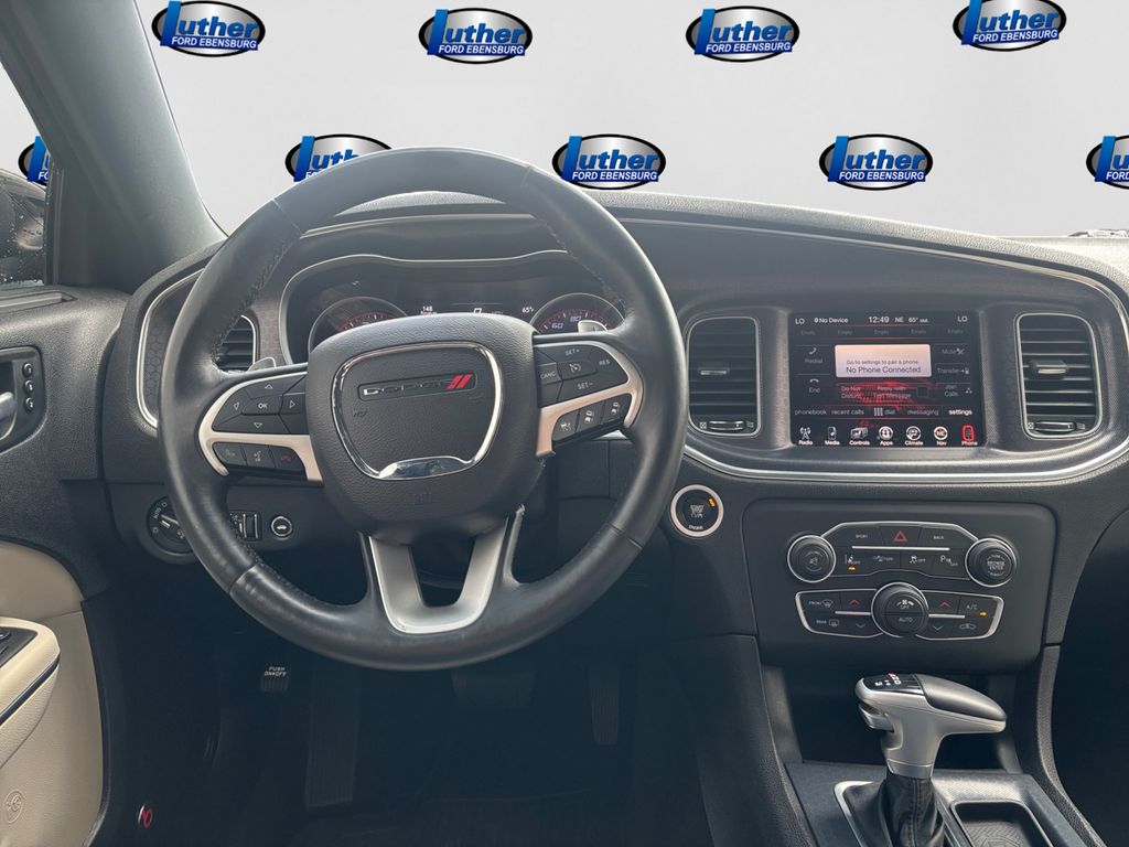 2015 Dodge Charger R/T Black at Bob Ruth Ford