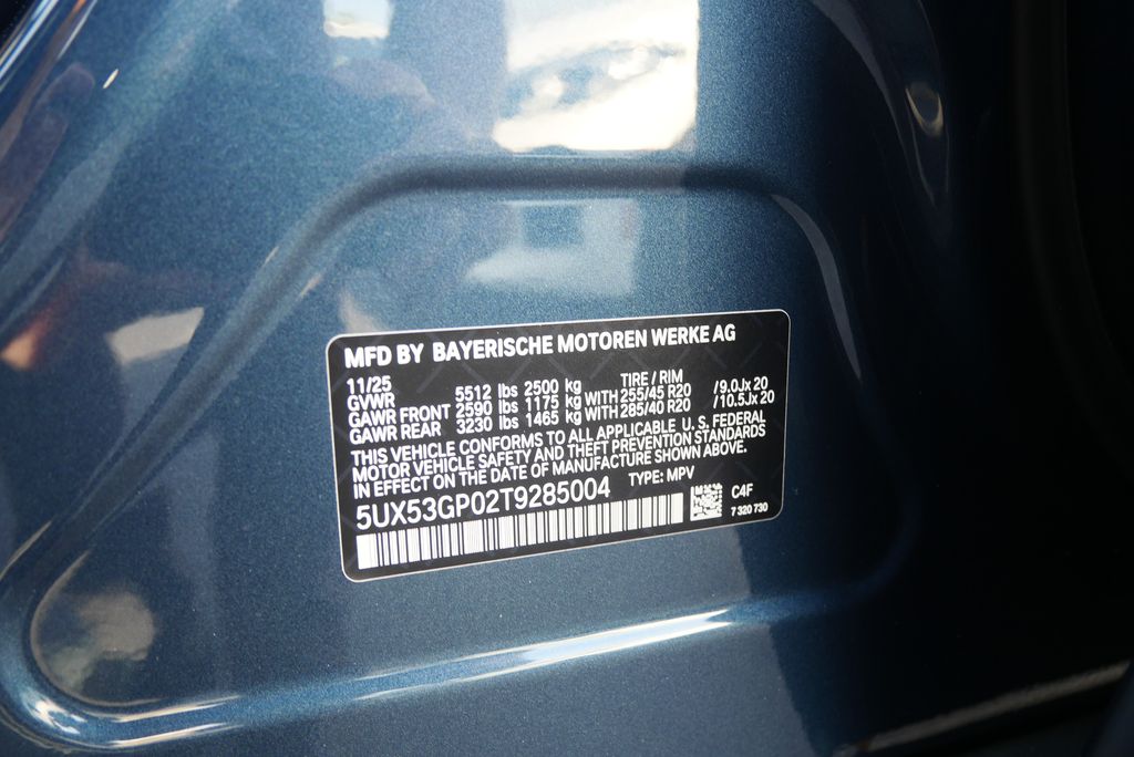 Thumbnail: 2026 BMW X3 - 9