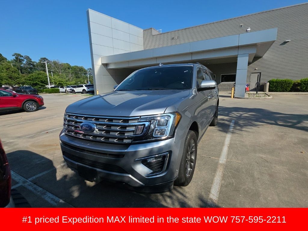 2021 Ford Expedition MAX Limited 4WD