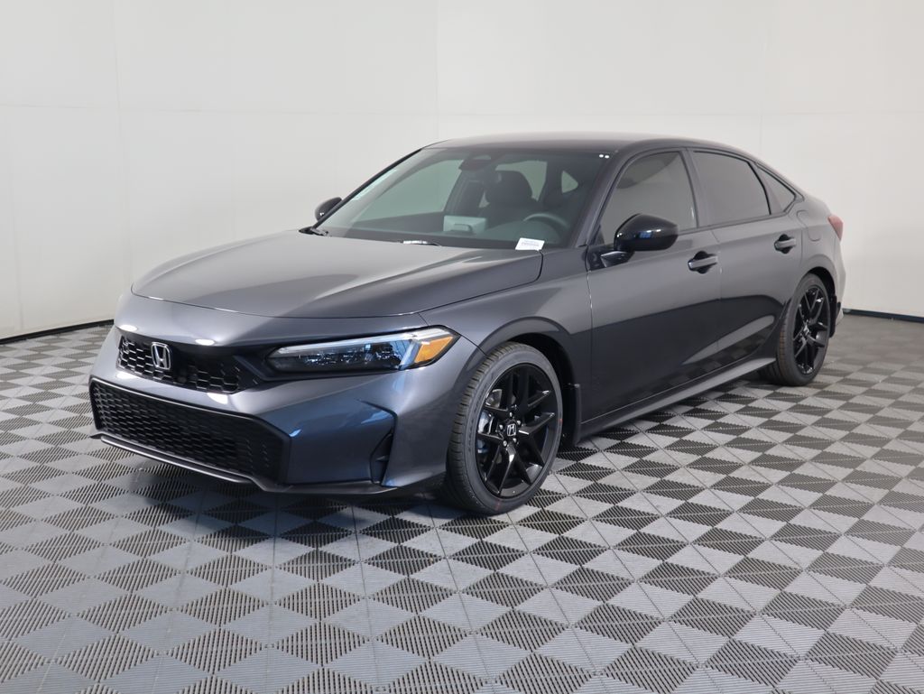 Thumbnail: 2026 Honda Civic - 1