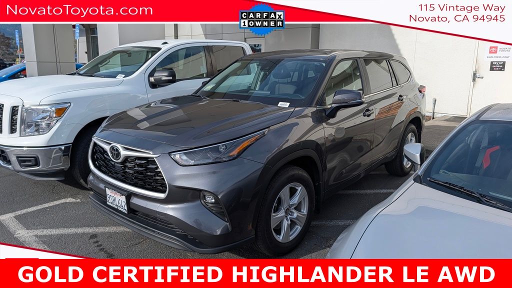 2025 Toyota Highlander LE AWD