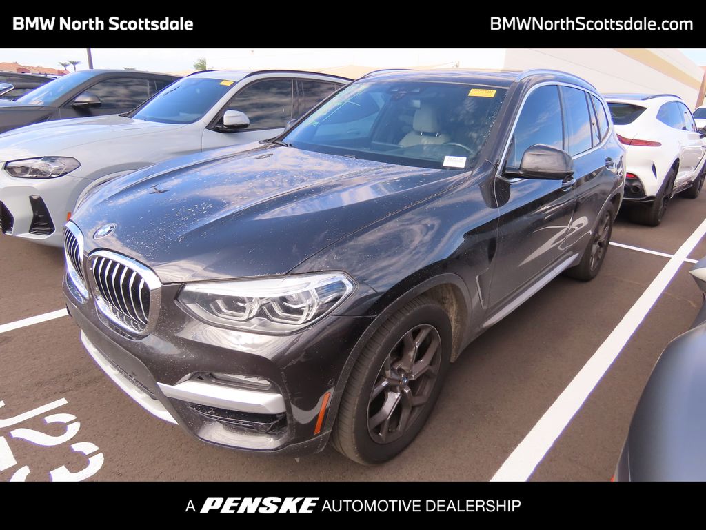 Thumbnail: 2021 BMW X3 - 1