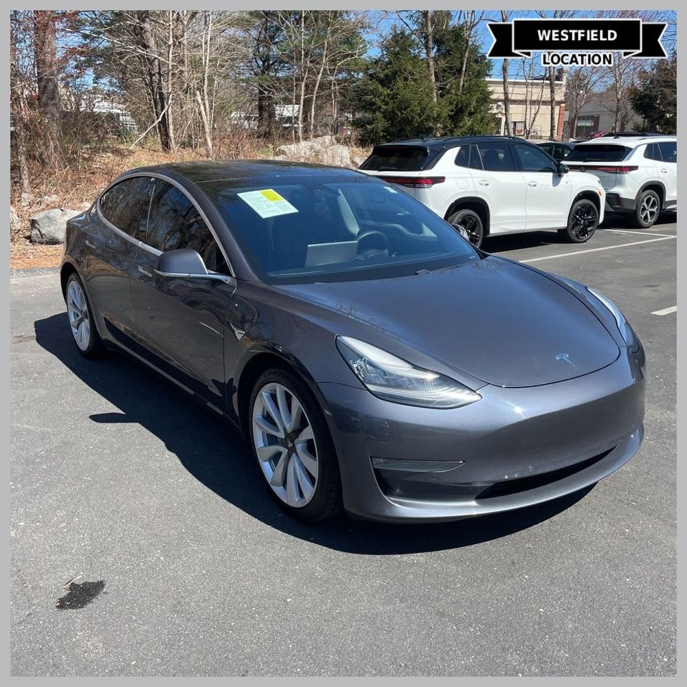 2020 Tesla Model 3 Performance AWD Sedan All-Wheel Drive 1-Speed Automatic