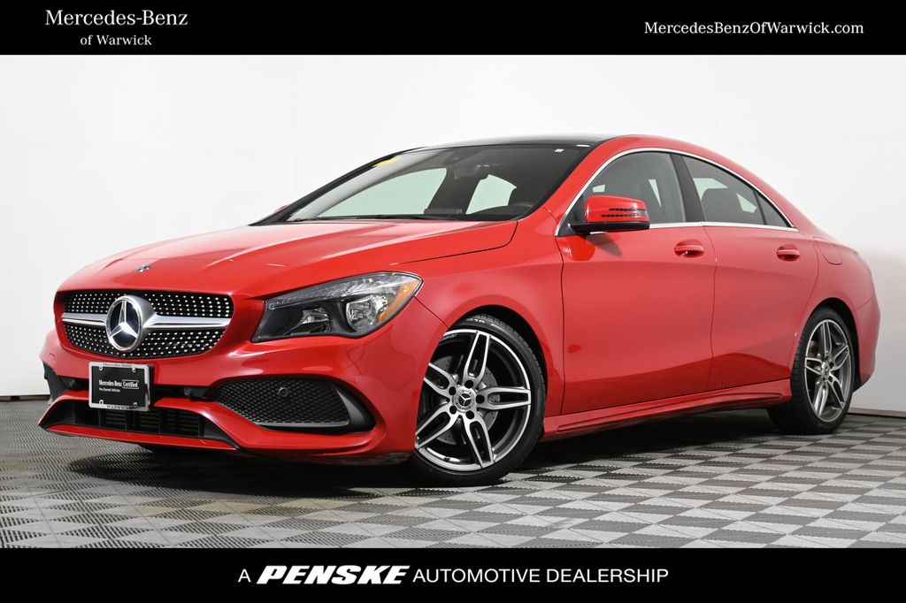 2018 Mercedes-Benz CLA 250 -
                Warwick, RI