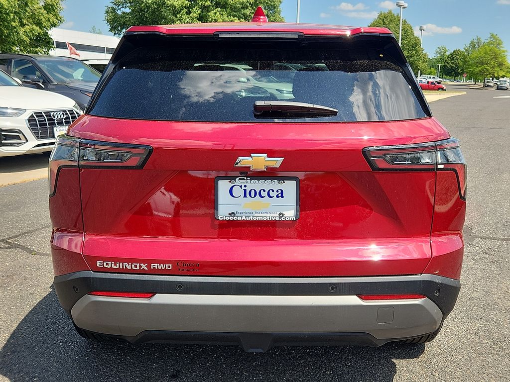used 2026 Chevrolet Equinox car, priced at $32,794