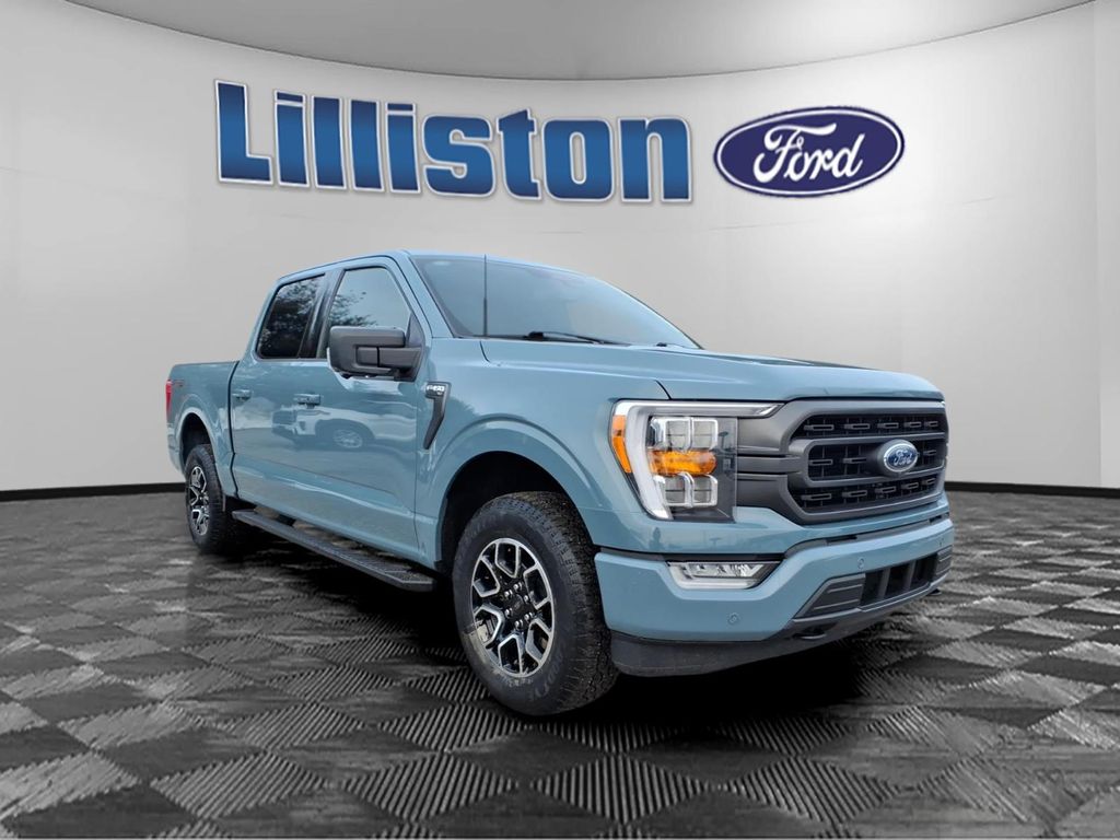 2023 Ford F-150 XLT SuperCrew 4WD