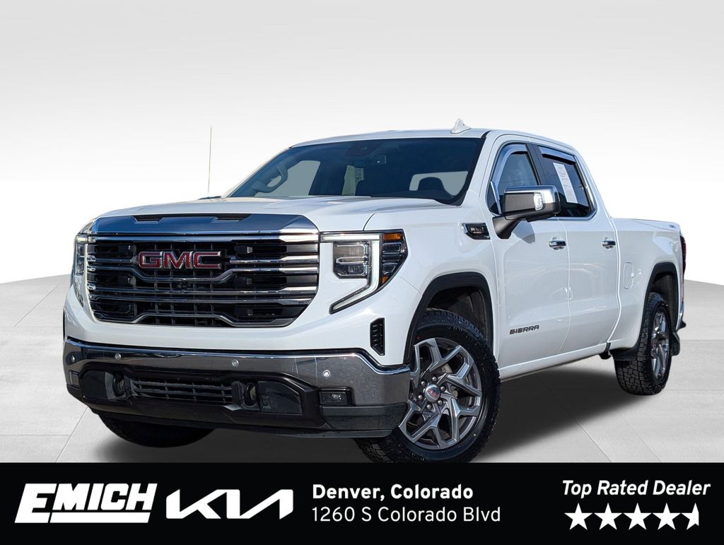 2022 GMC Sierra 1500 SLT
