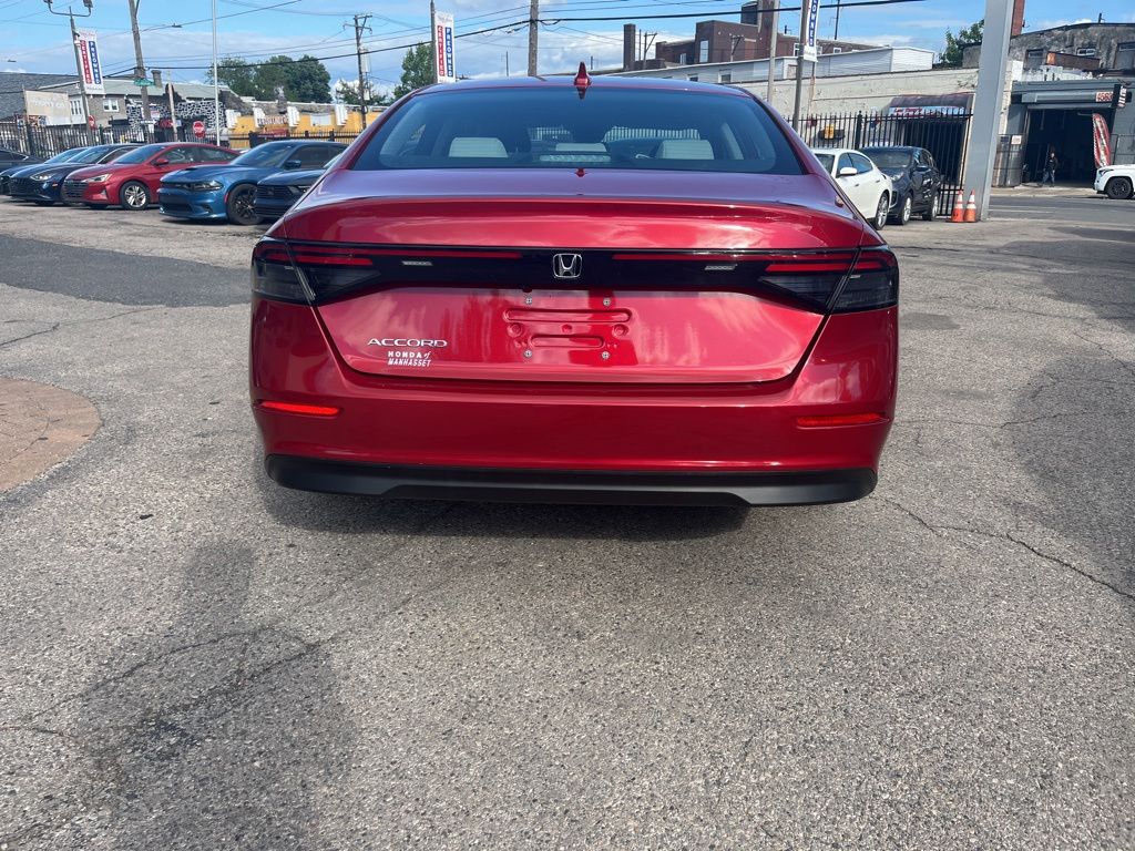 used 2024 Honda Accord car, priced at $22,895
