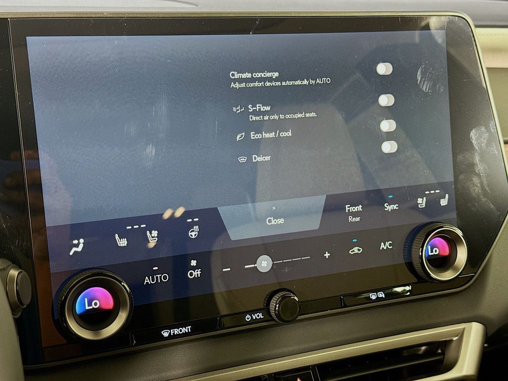 2025 Lexus RX  14